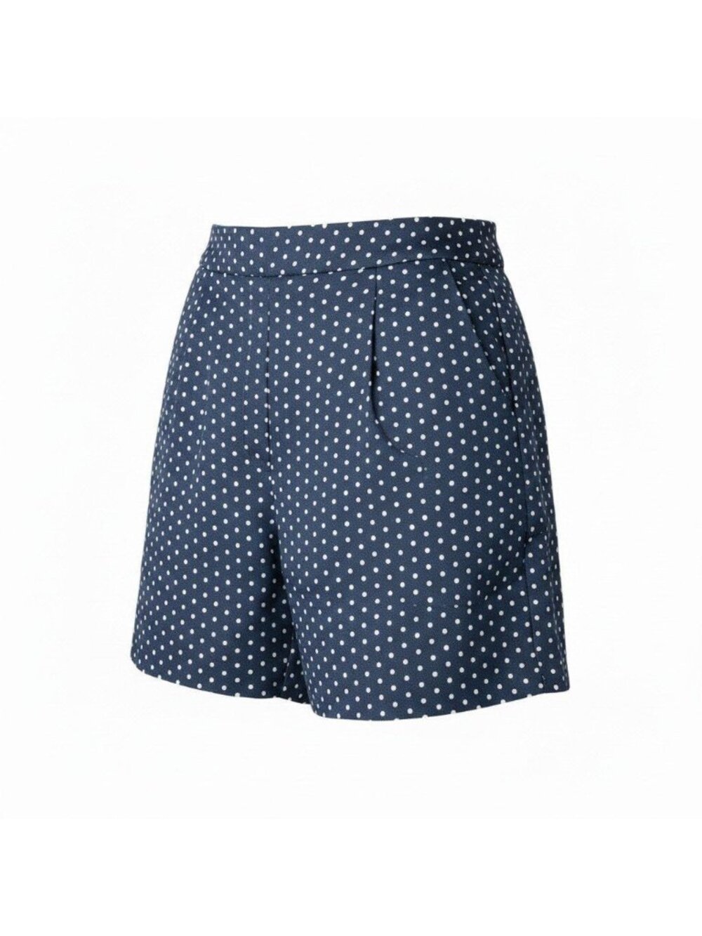 Dior Ih1 Shorts Dot Pattern 42 Navy See Image